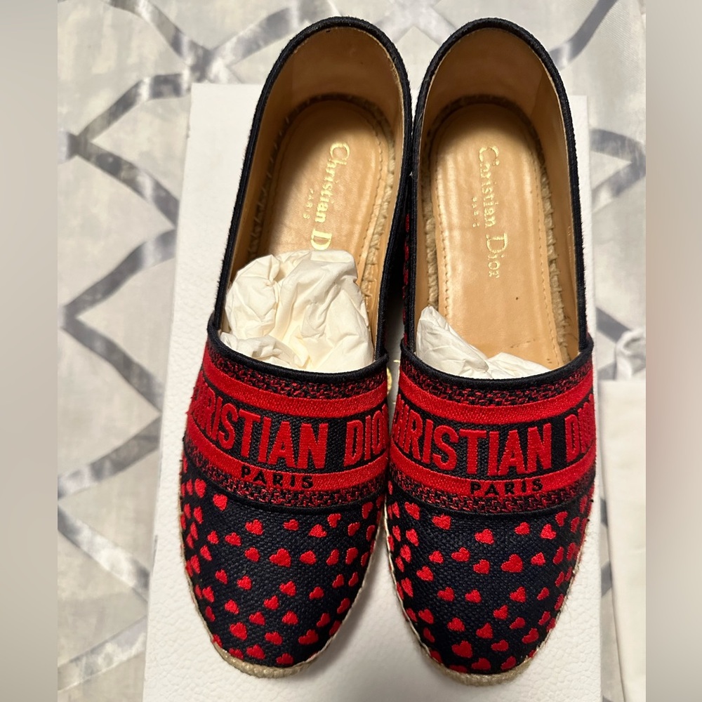 Dior espadrilles